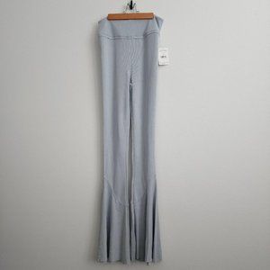 Free People light blue flared leggings 🪽🌸